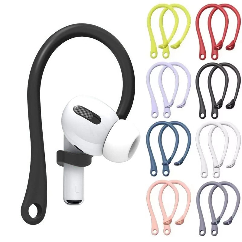 1 Pasang Pengait Telinga Anti- - Sports Earphone Hook ulasan dan harga