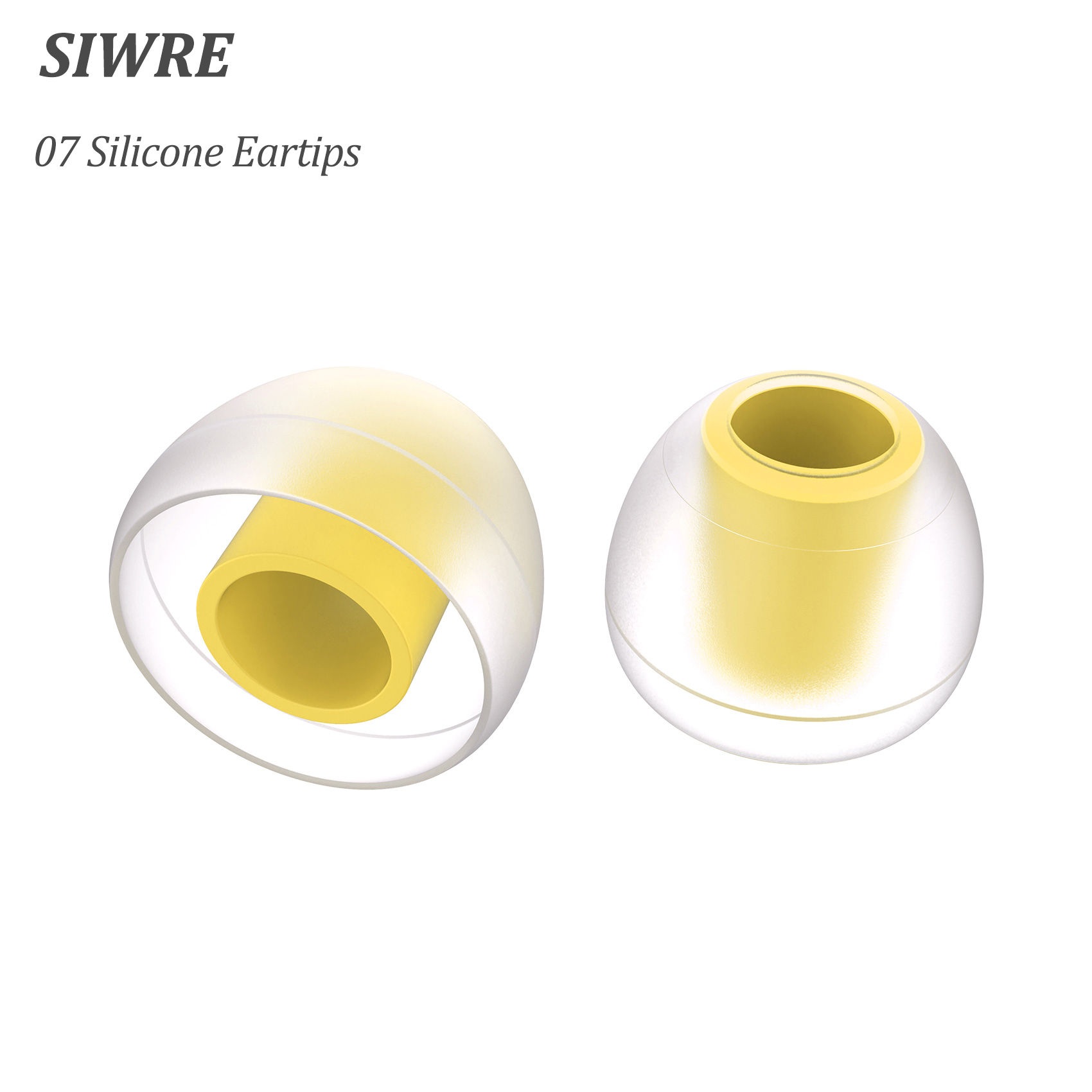 SIWRE 07 Ujung Telinga Silikon - In Ear Monitor Iem ulasan dan harga