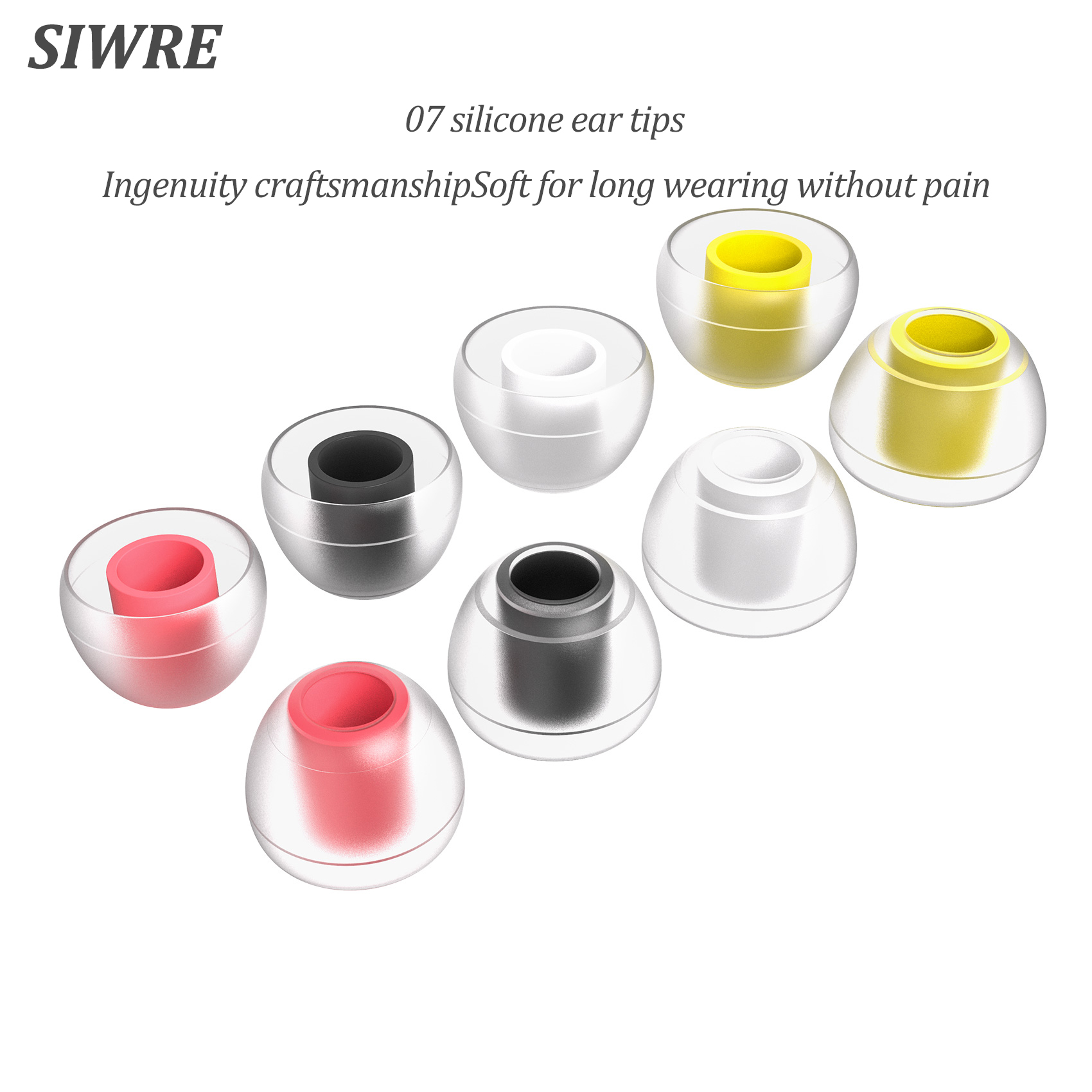 SIWRE 07 Ujung Telinga Silikon - In Ear Monitor Iem ulasan dan harga