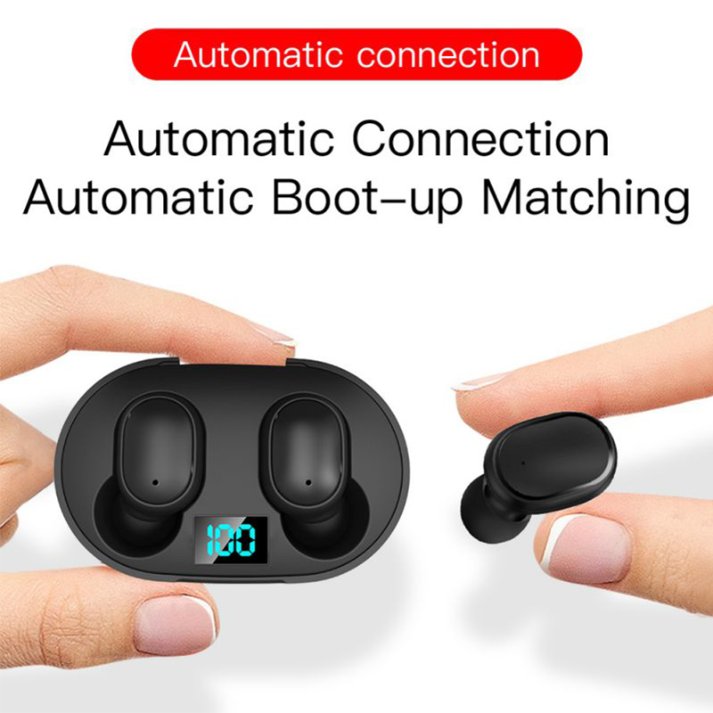 A6S TWS Earphone Headset Bluet - Wireless Earbuds Tws ulasan dan harga