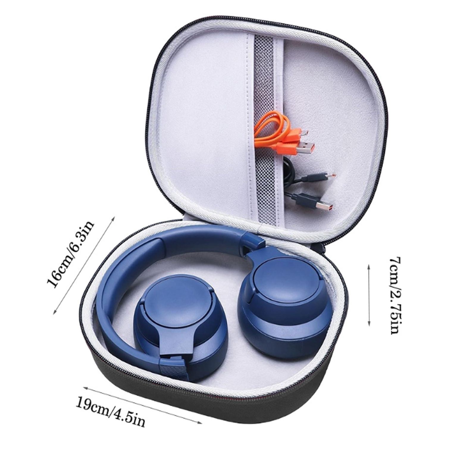 Tas Jinjing Keras EVA untuk JB - Headphone Case Hard ulasan dan harga