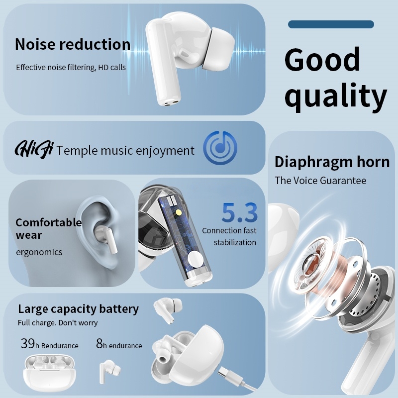 Headset Bluetooth nirkabel bar - Bluetooth Headset On Ear ulasan dan harga