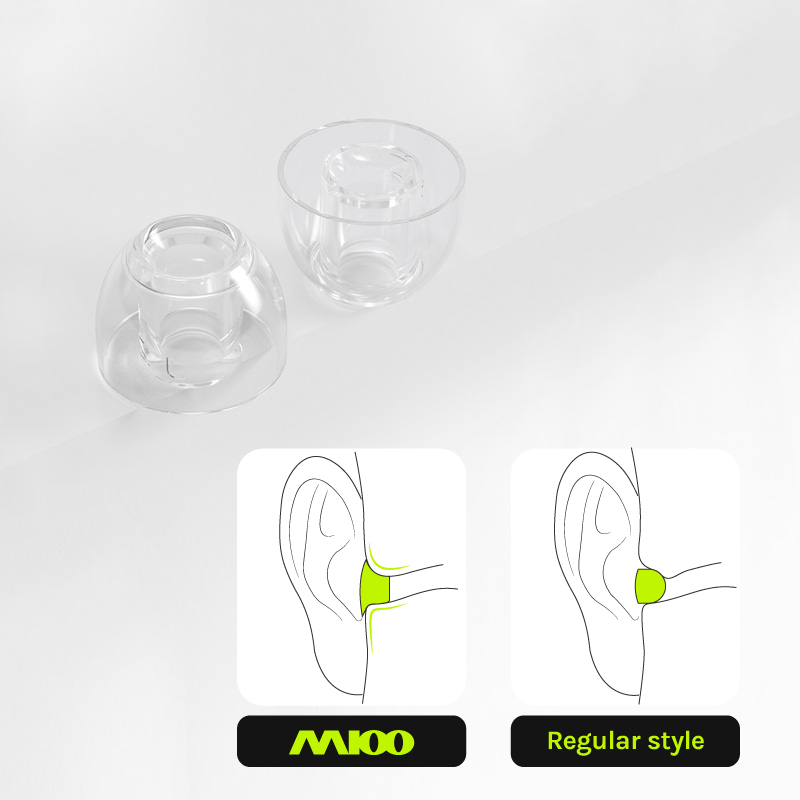 EPZ M100 Ujung Telinga S/M/L E - Silicone Ear Tip Replacement ulasan dan harga