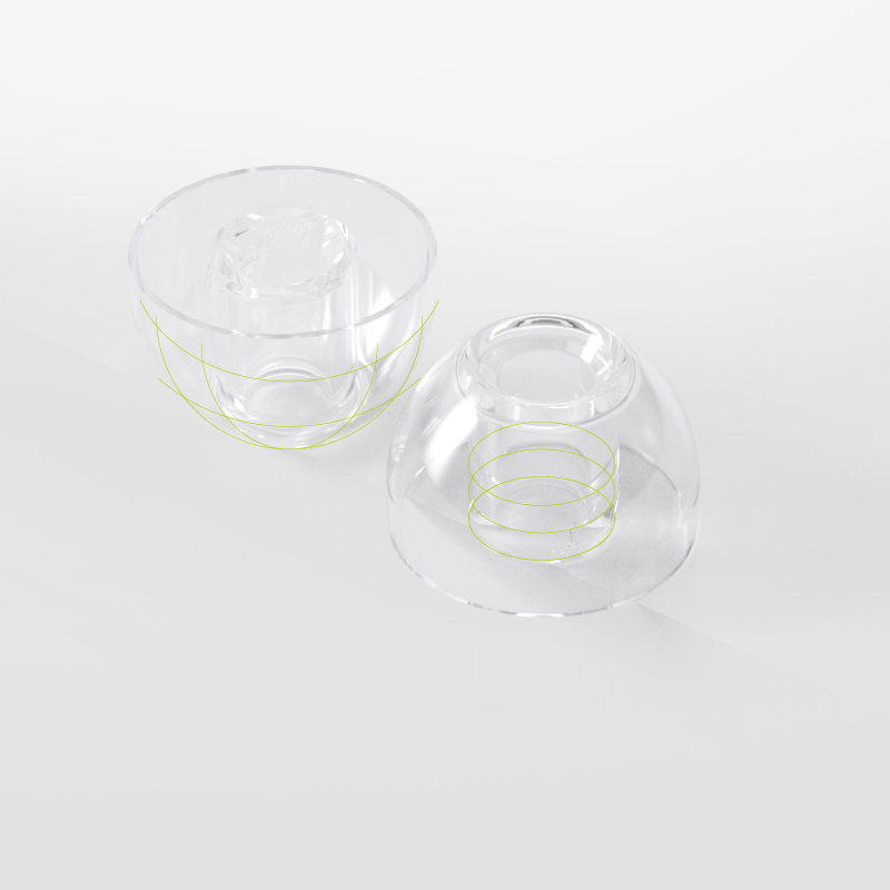 EPZ M100 Ujung Telinga S/M/L E - Silicone Ear Tip Replacement ulasan dan harga