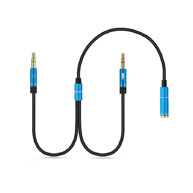 NNBILI Mini Jack 3.5 Mikrofon  - Earphone Splitter Jack ulasan dan harga