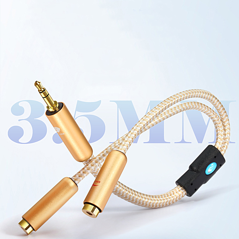 Kabel Breakout Audiophile 3.5  - Audiophile Headphone Wired ulasan dan harga