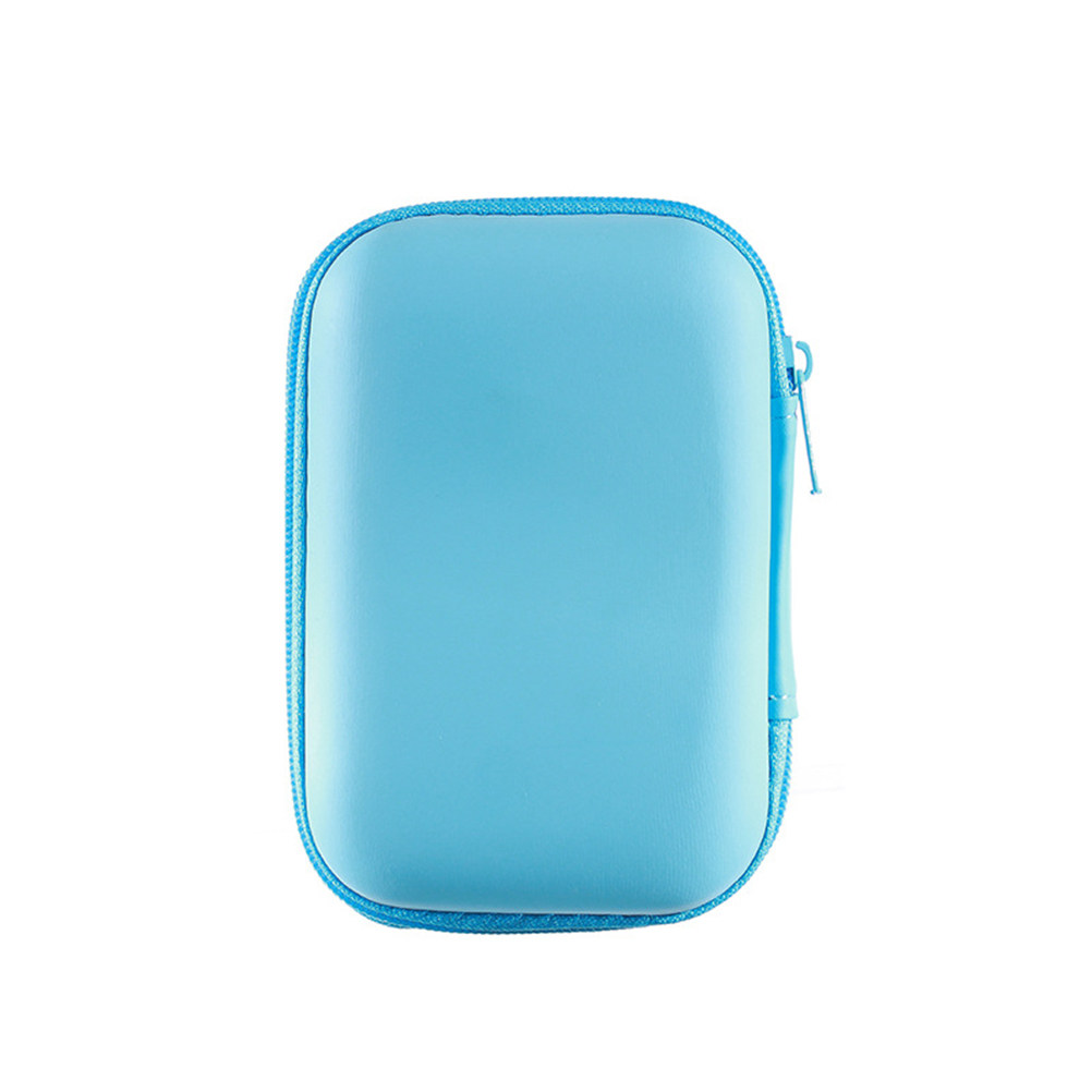 2Pcs Kantong Penyimpanan Headp - Headphone Case Hard ulasan dan harga
