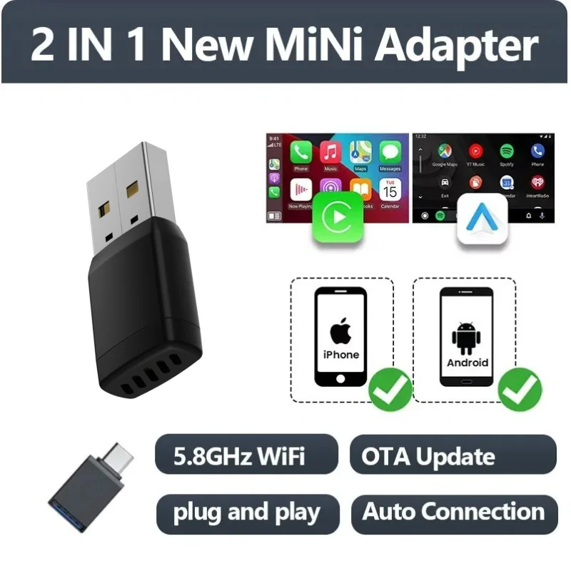 Adaptor Nirkabel Smart Wireles - Bluetooth Adapter Receiver ulasan dan harga