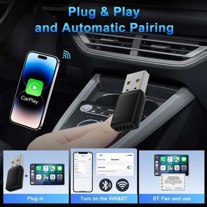 Adaptor Nirkabel Smart Wireles - Bluetooth Adapter Receiver ulasan dan harga