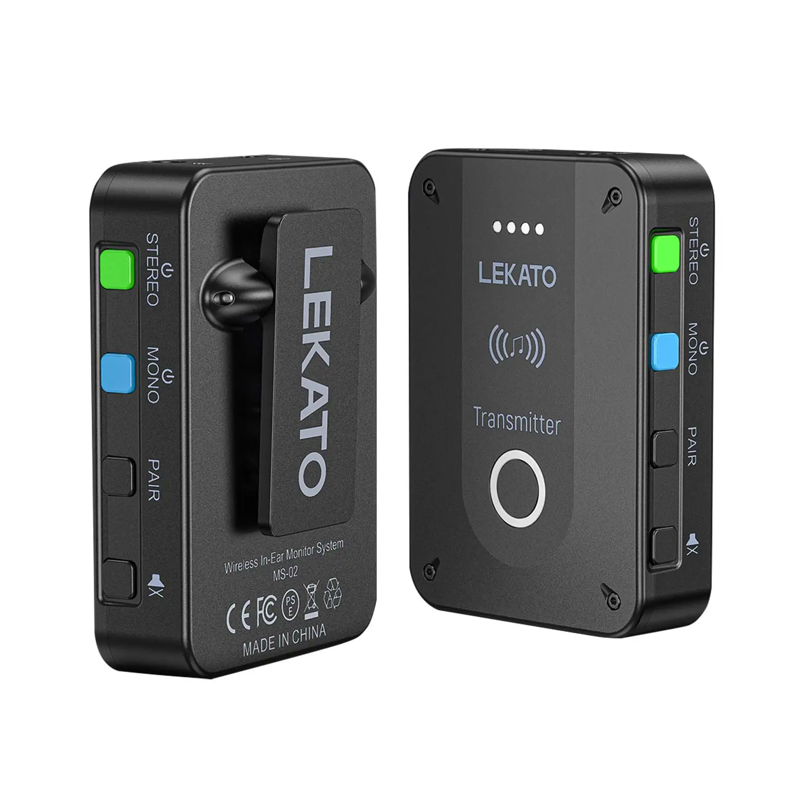 Lekato Ms-02 Sistem Iem Nirkab - In Ear Monitor Iem ulasan dan harga