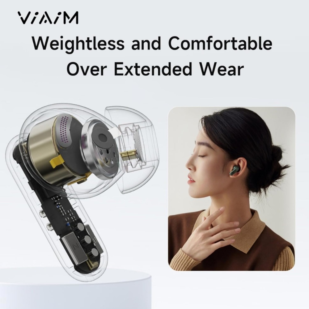Earbud Pintar AI 4-in-1: Pered - Noise Cancelling Headphone ulasan dan harga