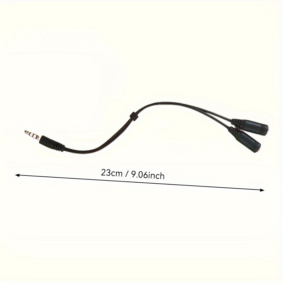 Audio Stereo 3.5mm 1 laki-laki - Audio Splitter Y ulasan dan harga