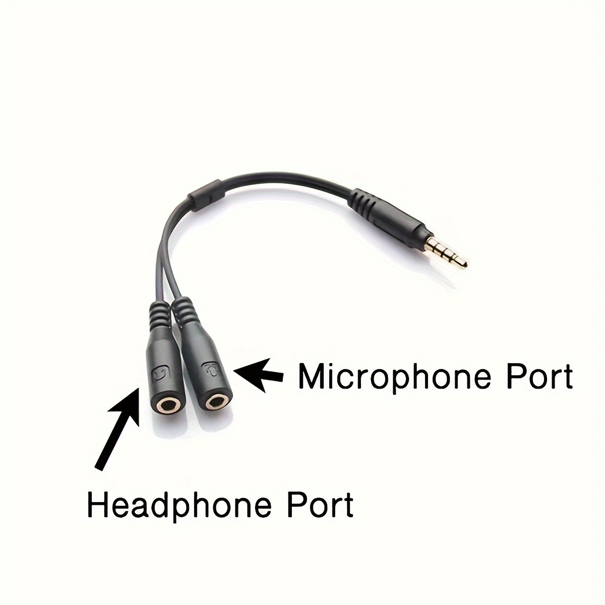 Audio Stereo 3.5mm 1 laki-laki - Audio Splitter Y ulasan dan harga