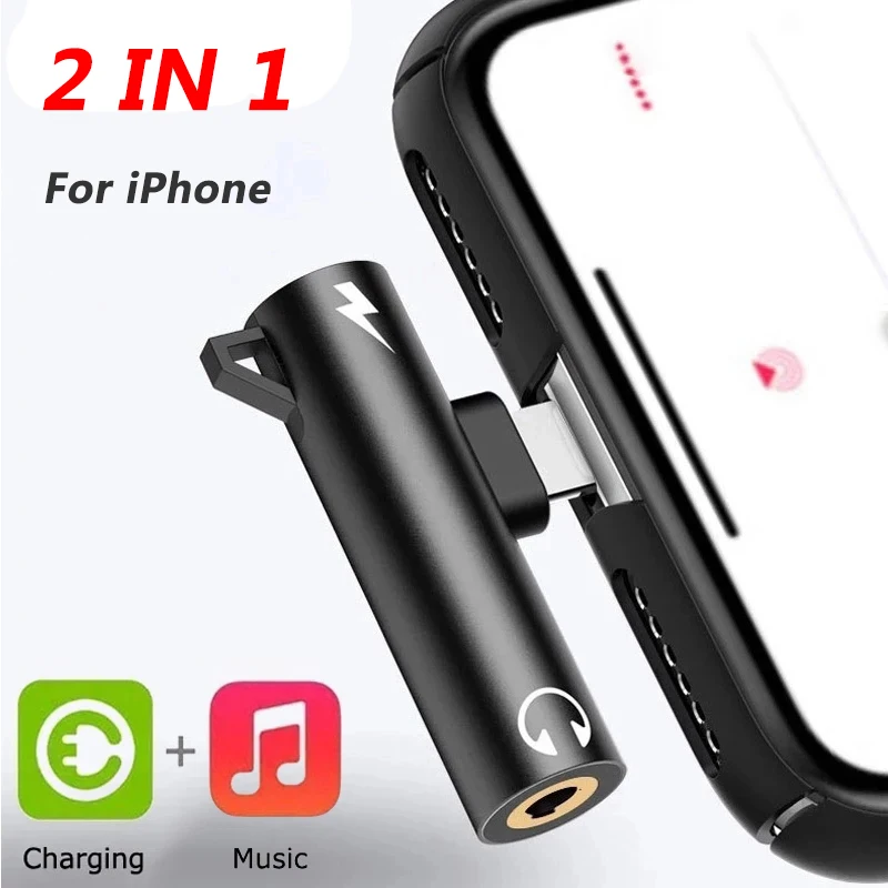 Adaptor Splitter 2 in 1 untuk  - Earphone Splitter Jack ulasan dan harga