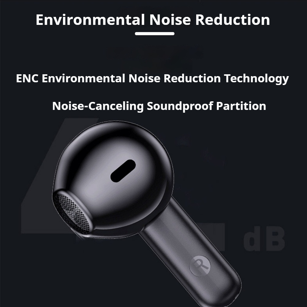 A18 AI Translator Earbuds 164  - Noise Cancelling Headphone ulasan dan harga
