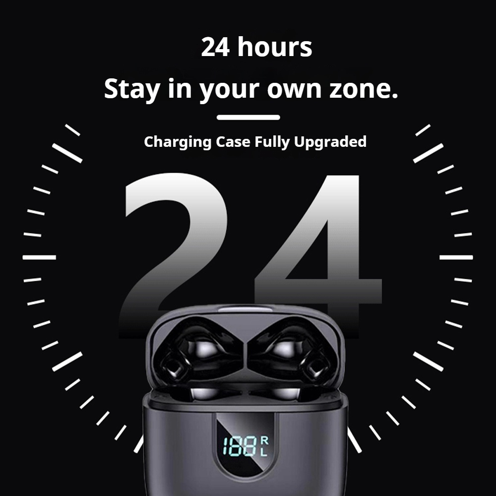 A18 AI Translator Earbuds 164  - Noise Cancelling Headphone ulasan dan harga