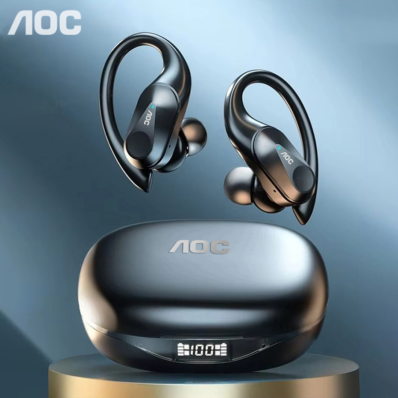Pilihan AOC Headset Olahraga N - Usb C Earphone ulasan dan harga