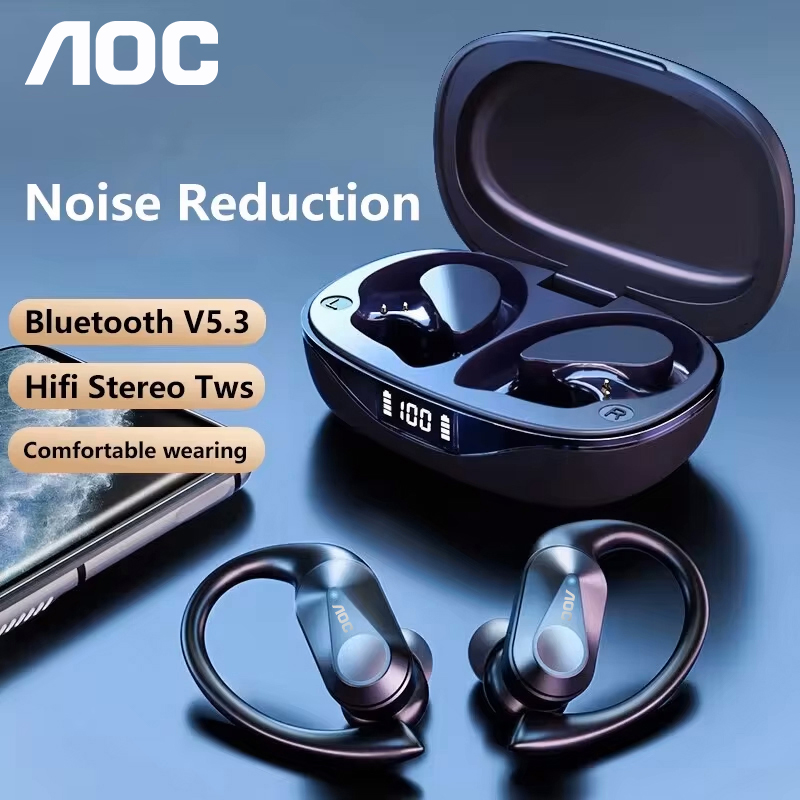 Pilihan AOC Headset Olahraga N - Usb C Earphone ulasan dan harga