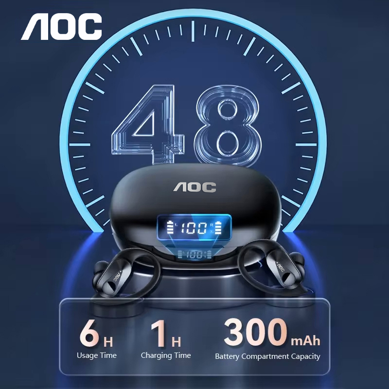 Pilihan AOC Headset Olahraga N - Usb C Earphone ulasan dan harga