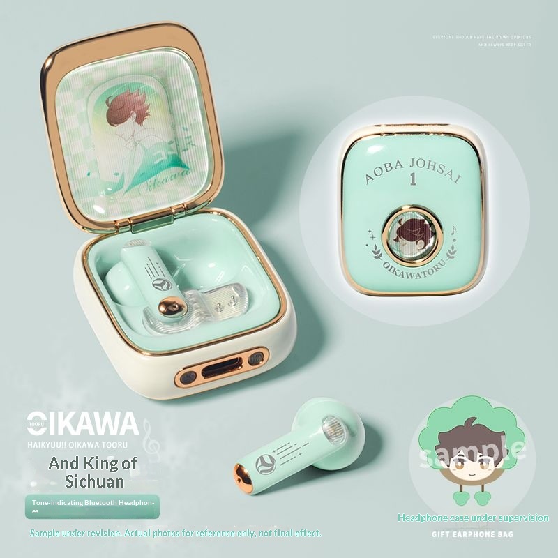 Oikawa Tooru Haikyuu Headphone - Noise Cancelling Headphone ulasan dan harga