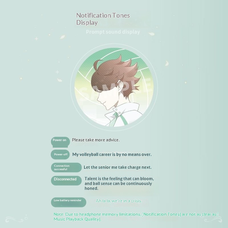Oikawa Tooru Haikyuu Headphone - Noise Cancelling Headphone ulasan dan harga