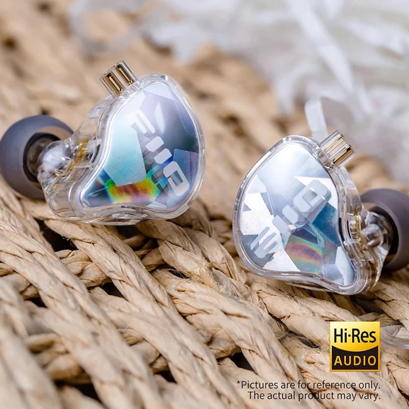 FiiO JD10 Earphone In-Ear Berk - Audiophile Headphone Wired ulasan dan harga