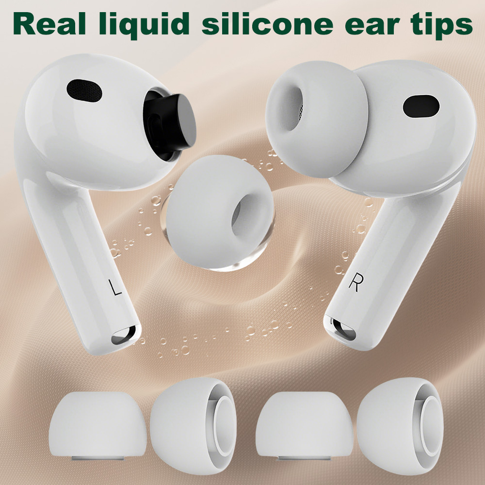 HAPPORIA Ujung Earbud Silikon  - Silicone Ear Tip Replacement ulasan dan harga