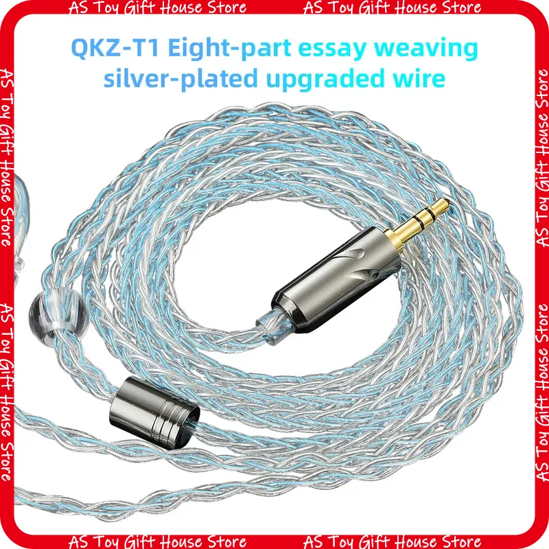 1.2M QKZ T1 - Kabel Upgrade He - Audiophile Headphone Wired ulasan dan harga