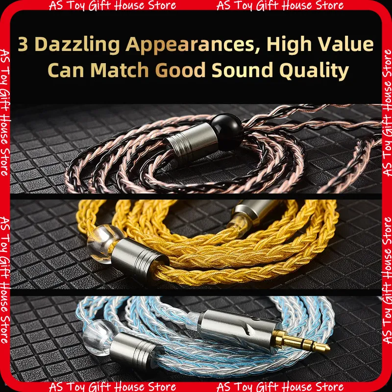 1.2M QKZ T1 - Kabel Upgrade He - Audiophile Headphone Wired ulasan dan harga