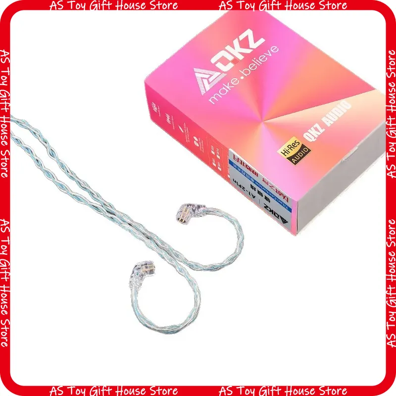 1.2M QKZ T1 - Kabel Upgrade He - Audiophile Headphone Wired ulasan dan harga