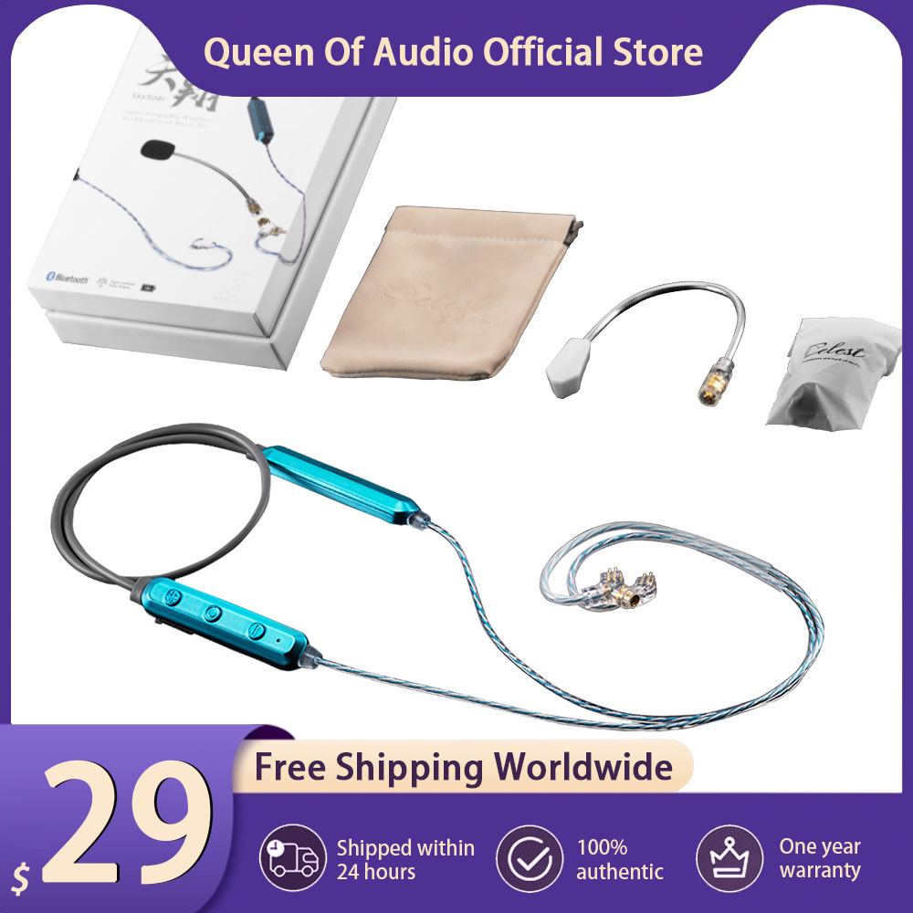 Celest SkySoar Kabel Earphone  - Wired Earphone Mic ulasan dan harga