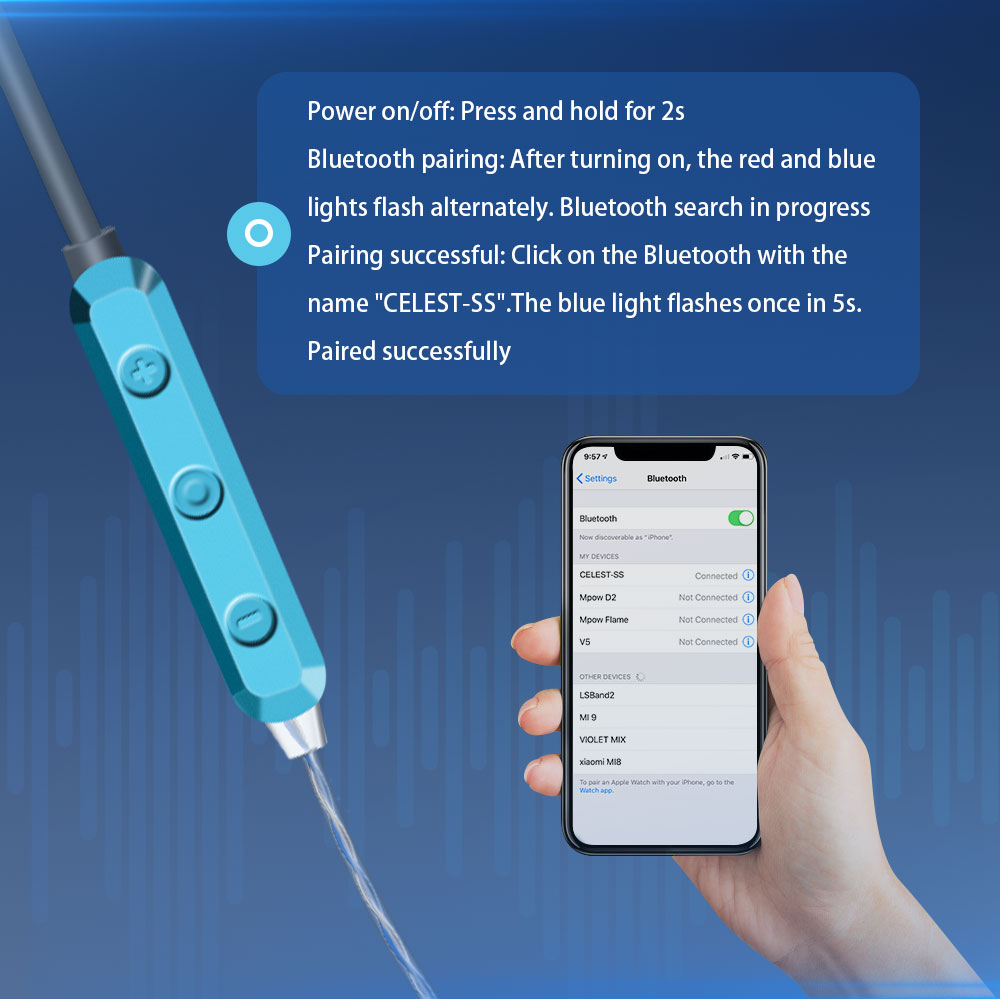 Celest SkySoar Kabel Earphone  - Wired Earphone Mic ulasan dan harga