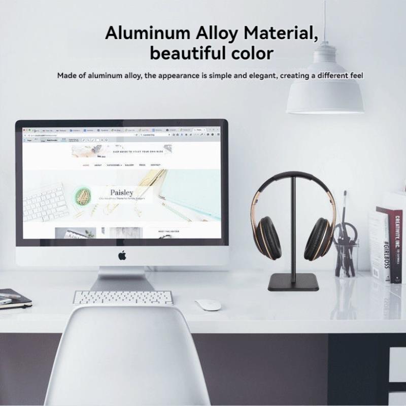 Dudukan Headphone Terpasang Di - Headphone Stand Desk ulasan dan harga