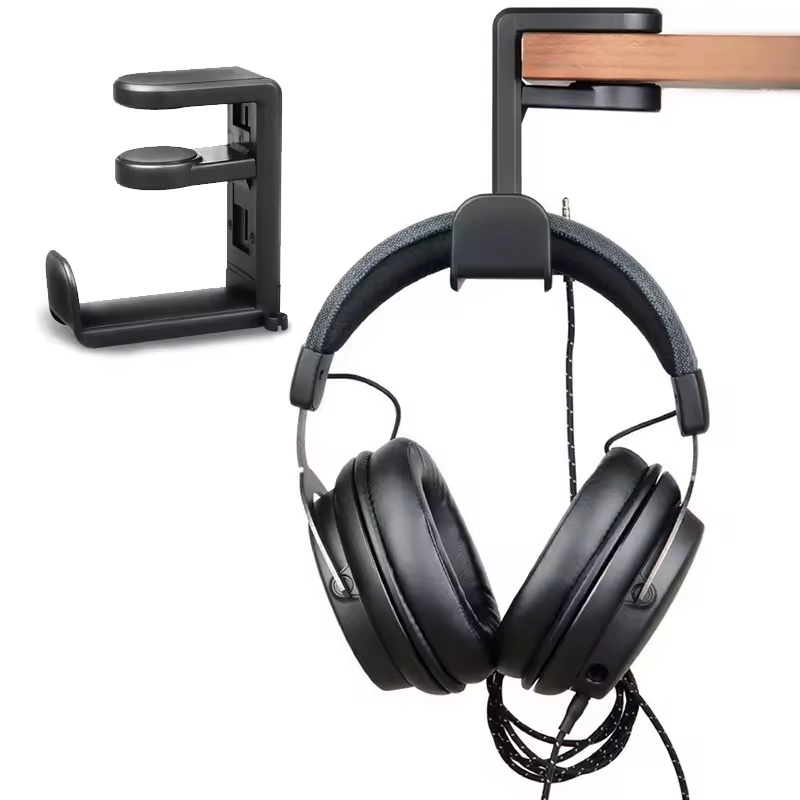 Penyangga Headphone di Bawah M - Headphone Stand Desk ulasan dan harga