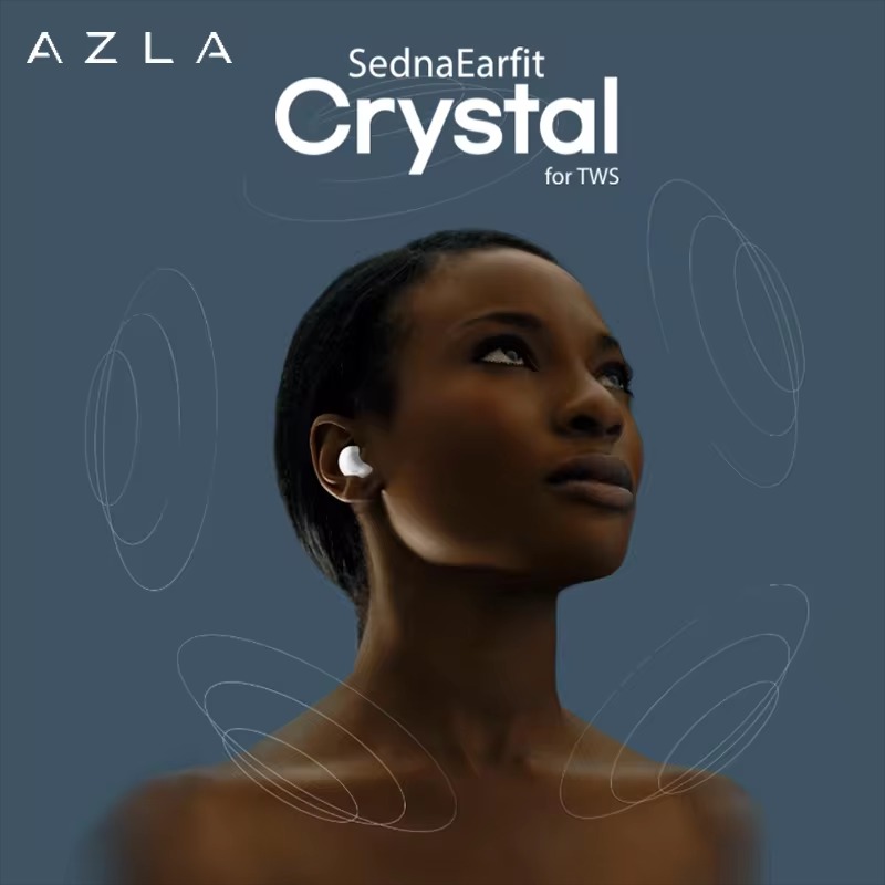 AZLA SednaEarfit Kristal Seper - Wireless Earbuds Tws ulasan dan harga