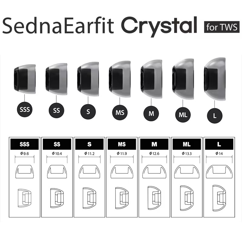 AZLA SednaEarfit Kristal Seper - Wireless Earbuds Tws ulasan dan harga