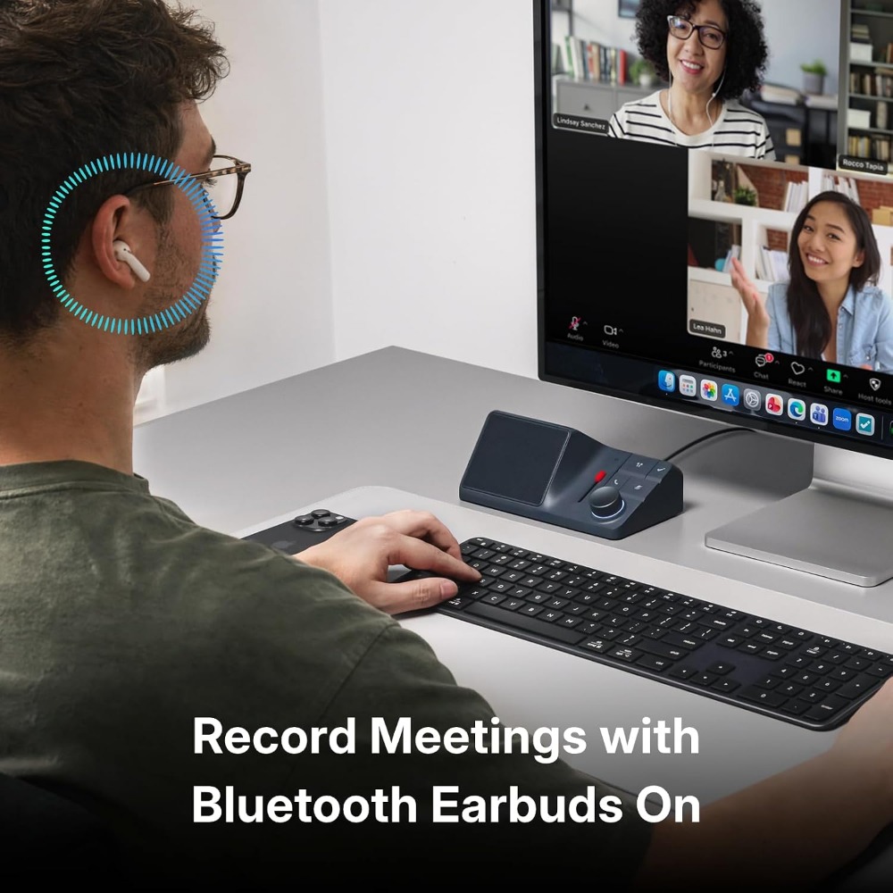 Speakerphone Konferensi AI den - Noise Cancelling Headphone ulasan dan harga