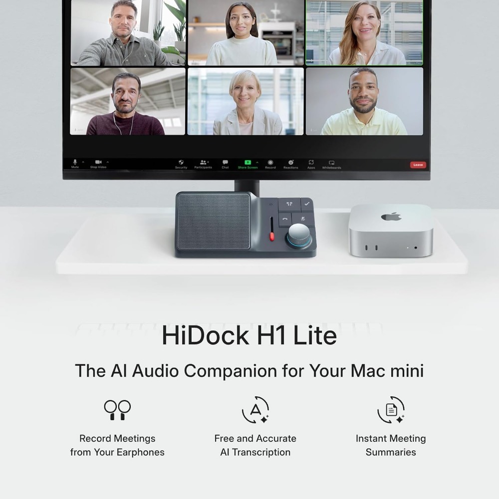Speakerphone Konferensi AI den - Noise Cancelling Headphone ulasan dan harga