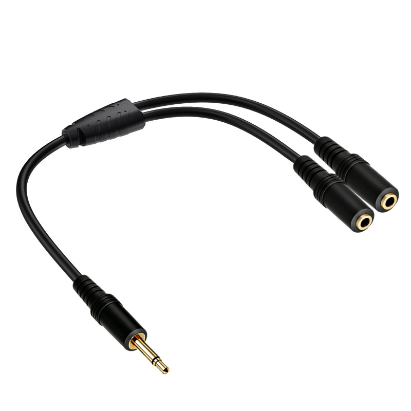 Kabel Audio Y Splitter 3.5mm T - Earphone Splitter Jack ulasan dan harga
