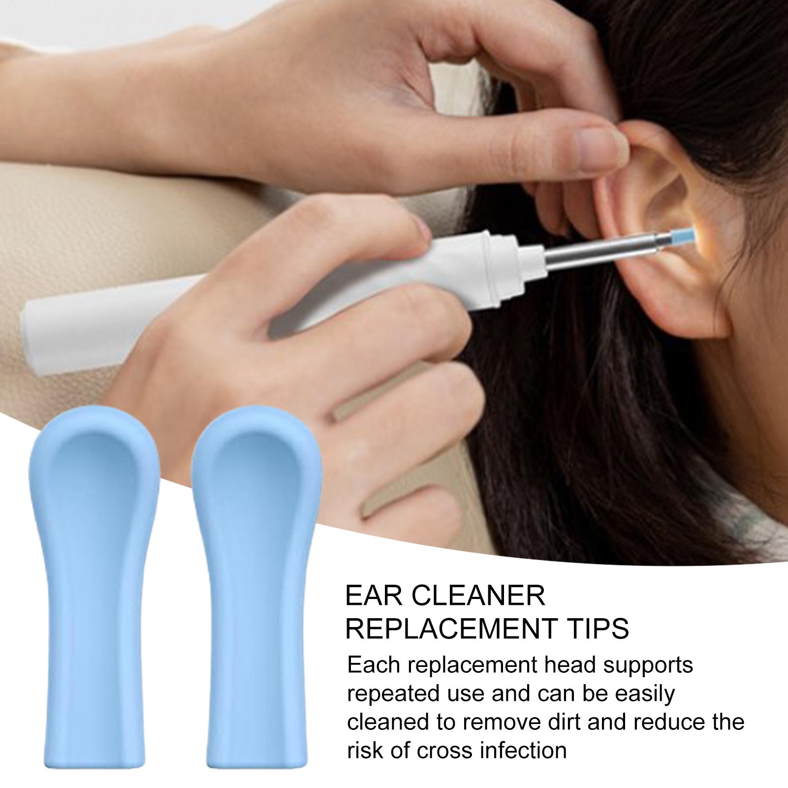 Ujung Sendok Telinga Silikon,  - Silicone Ear Tip Replacement ulasan dan harga
