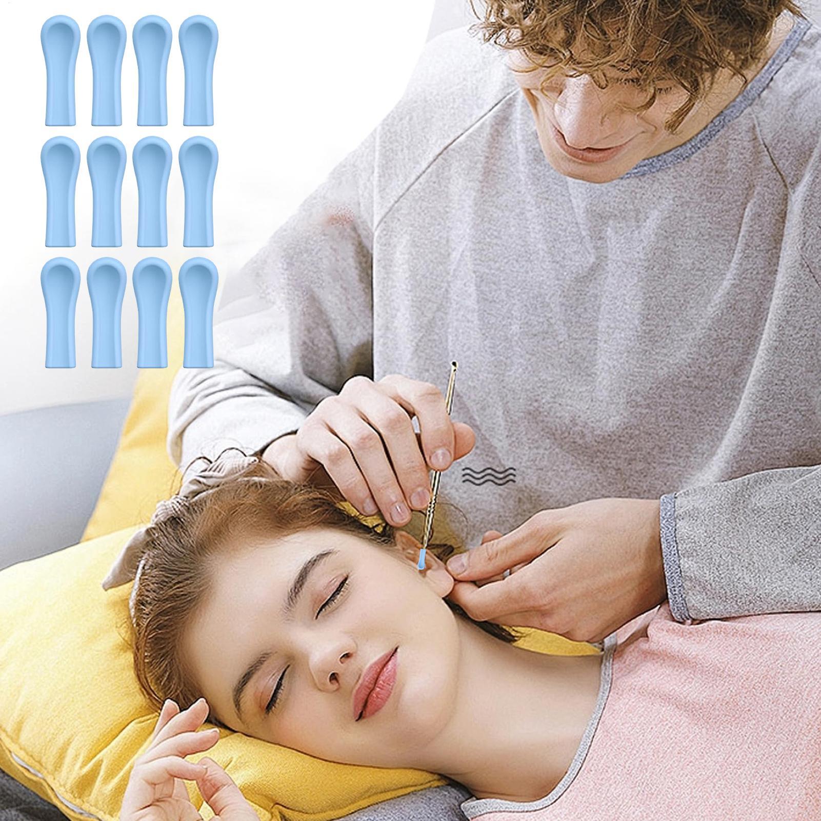 Ujung Sendok Telinga Silikon,  - Silicone Ear Tip Replacement ulasan dan harga