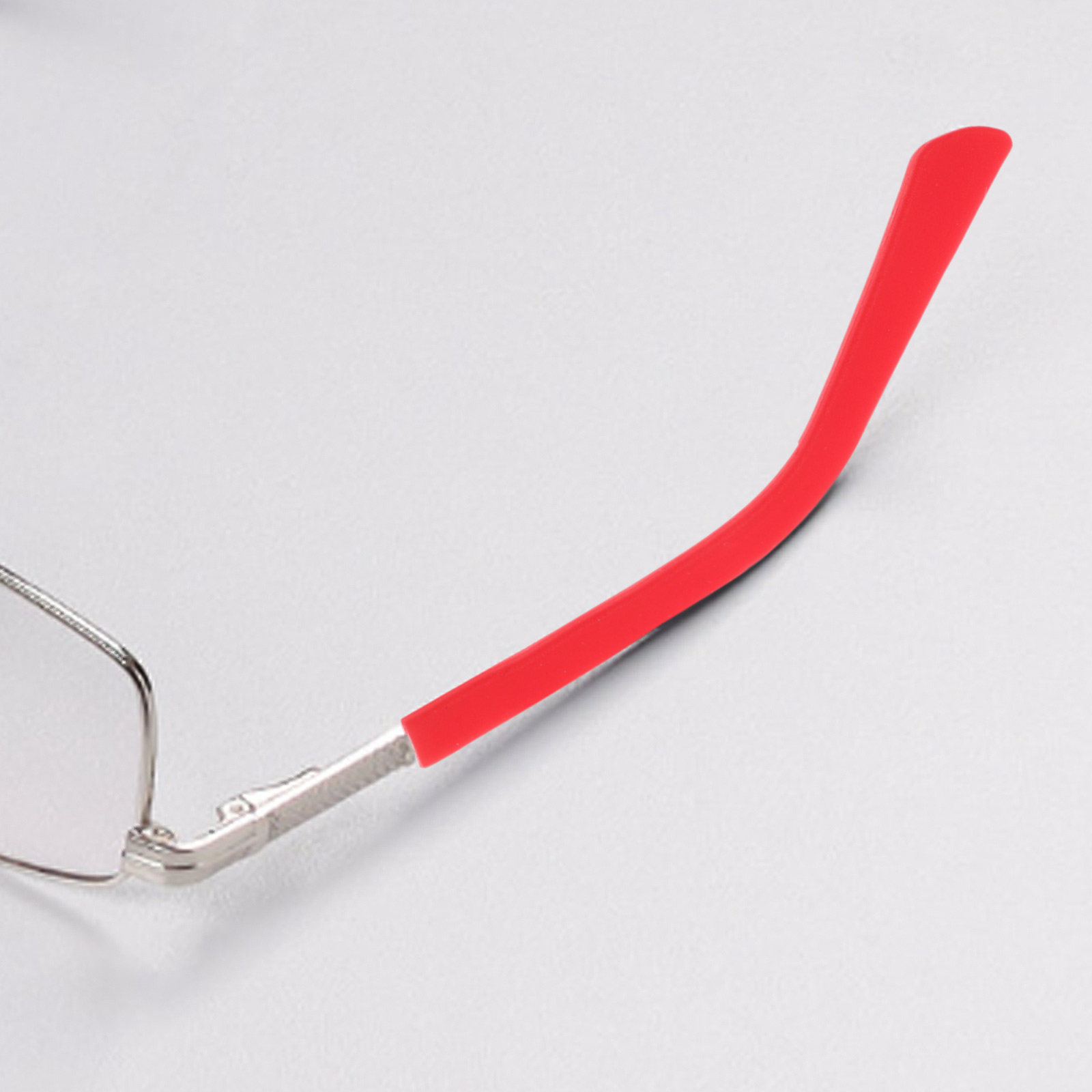 8 Pasang Bantalan Kaki Kacamat - Silicone Ear Tip Replacement ulasan dan harga