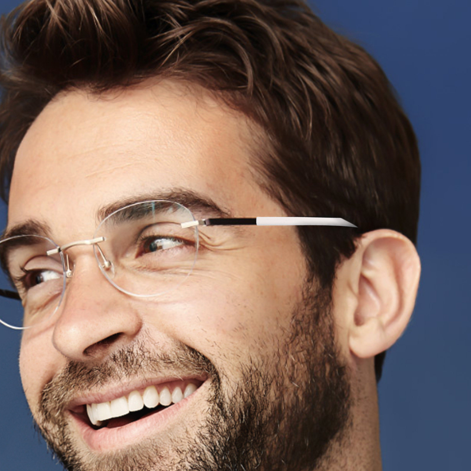 8 Pasang Bantalan Kaki Kacamat - Silicone Ear Tip Replacement ulasan dan harga