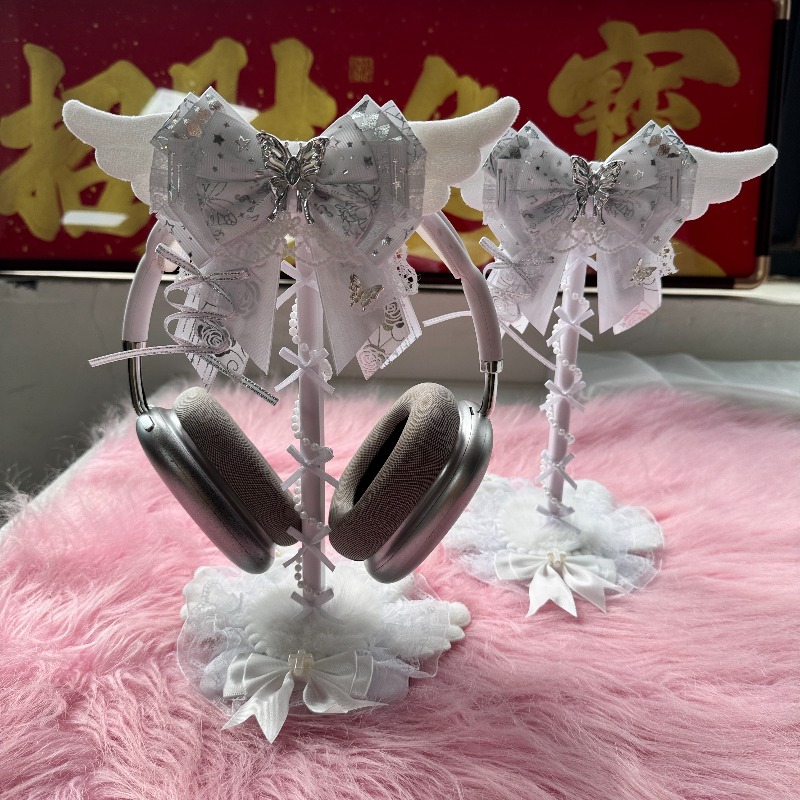 Stands Headphone Lucu Custom P - Headphone Stand Desk ulasan dan harga