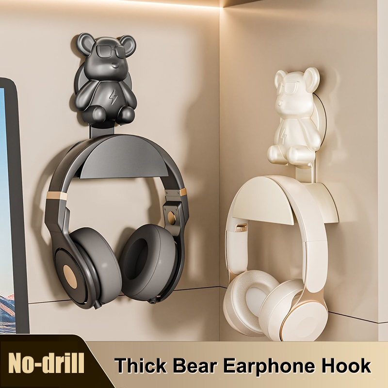 Penyangga Headphone Universal  - Headphone Stand Desk ulasan dan harga