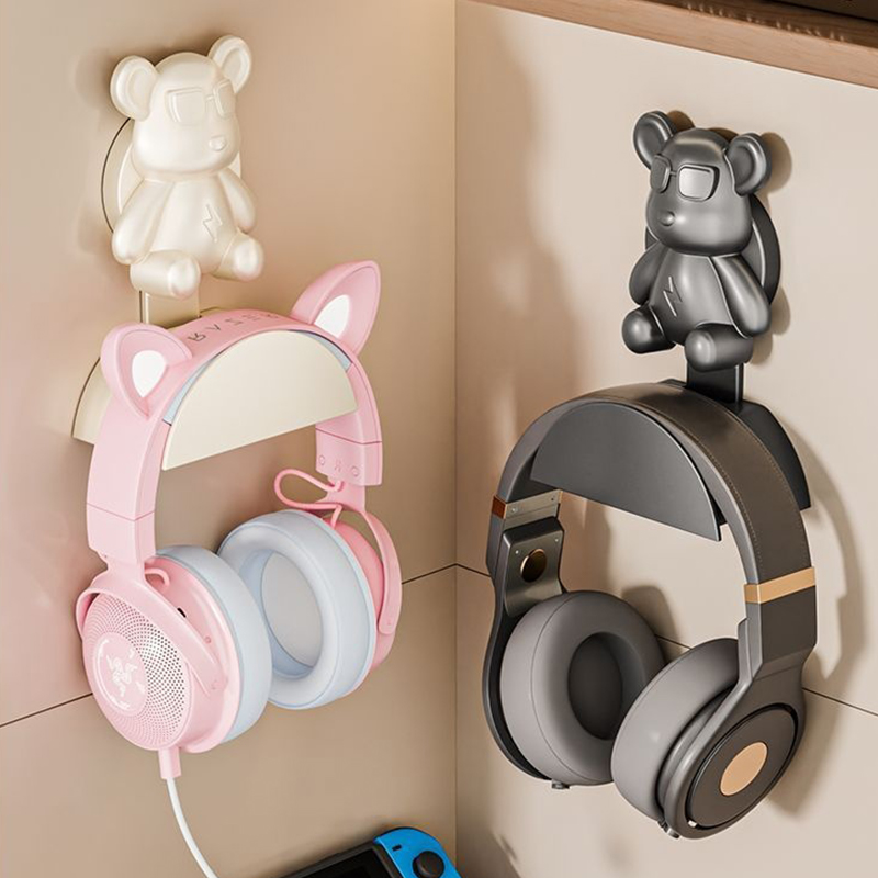 Penyangga Headphone Universal  - Headphone Stand Desk ulasan dan harga