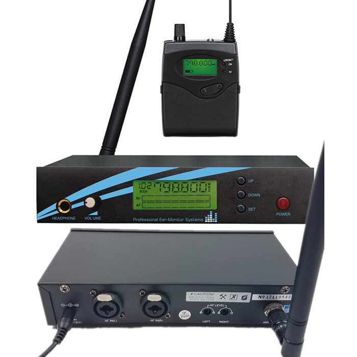 Sistem IEM Nirkabel Mono Profe - In Ear Monitor Iem ulasan dan harga