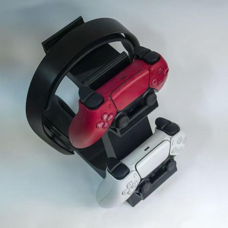 Dudukan Pengontrol 3-in-1 untu - Headphone Stand Desk ulasan dan harga