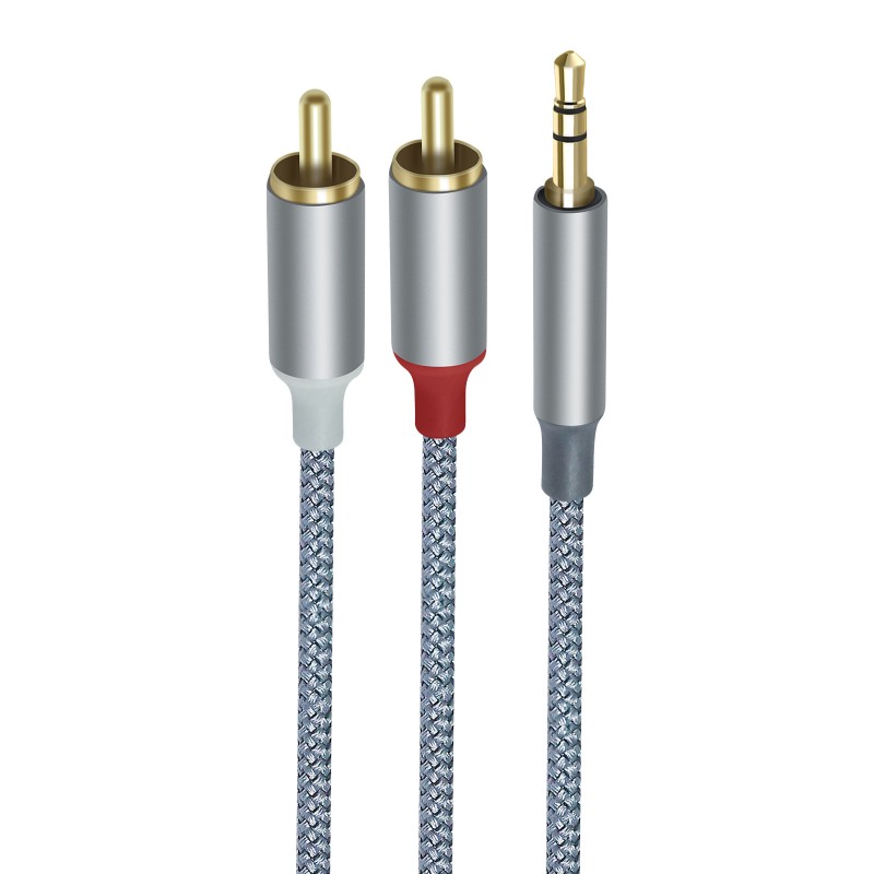 3 Buah Kabel Audio Adaptor Pem - Audio Splitter Y ulasan dan harga