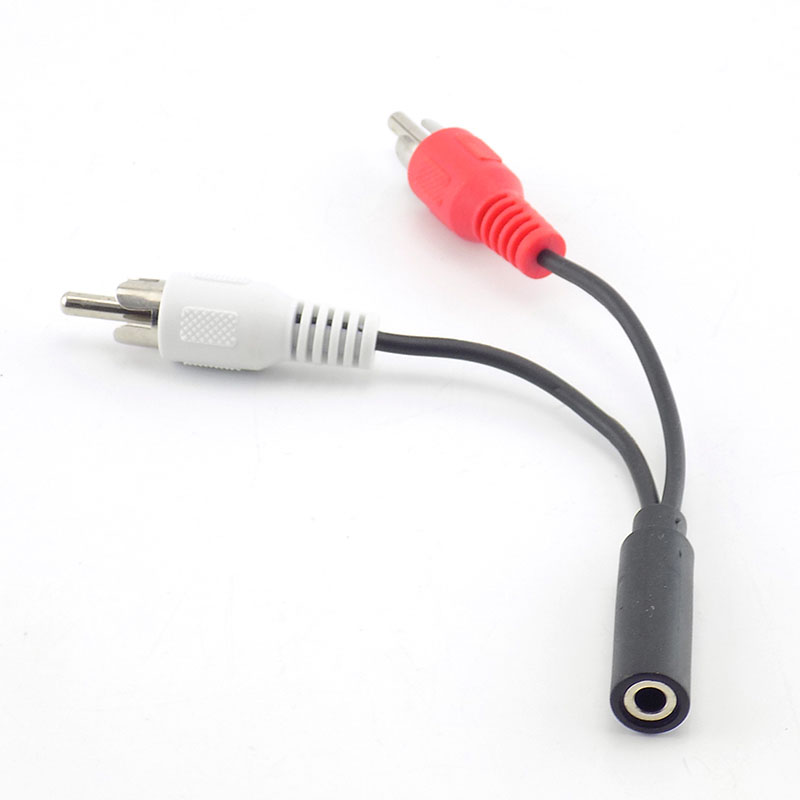 3.5mm RCA Female jack Stereo k - Cable Extension 3.5 ulasan dan harga